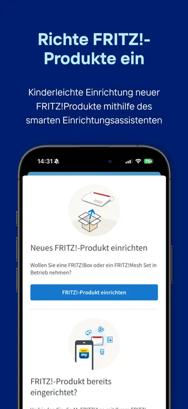 MyFRITZ!App screenshot 2 of 6