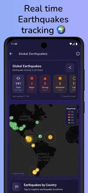 GeoWeather - Alerts & Tracker screenshot 3