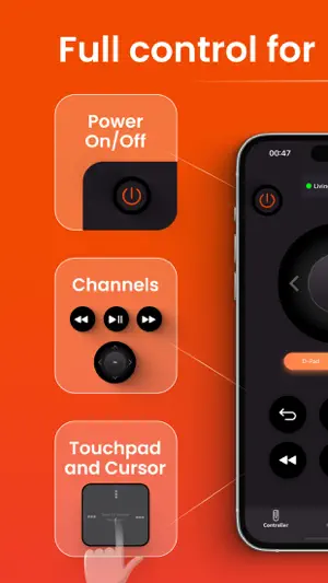 Remote for Firestick · Fire TV screenshot 1