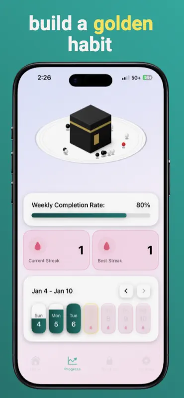 Prayr - Salah & Focus screenshot 6 of 7
