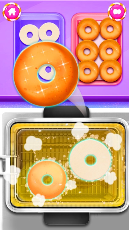 做饭游戏: 女生好玩的独角兽厨师做蛋糕公主早餐店小游戏大全 screenshot-3