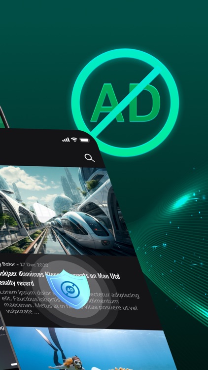 AdBlock: Web Browser Safe