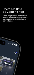 Carbono Garage screenshot 2