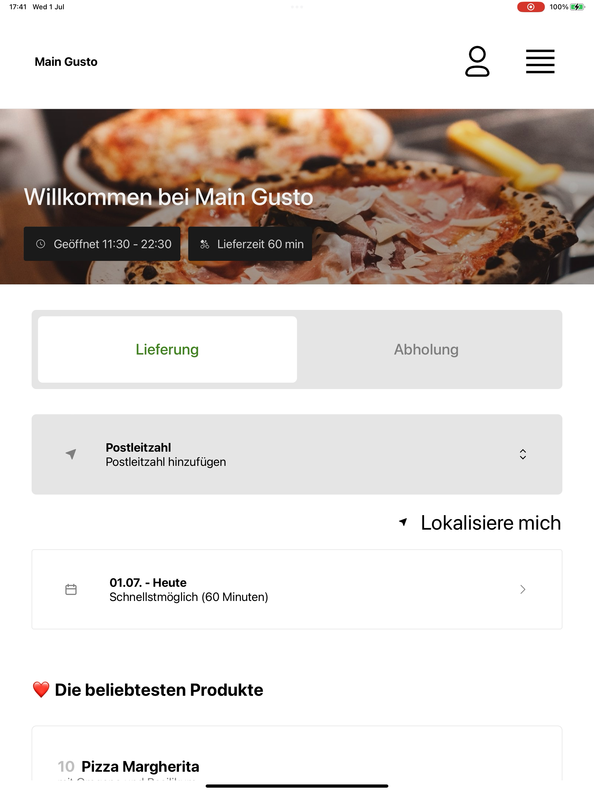 Main Gusto screenshot 13