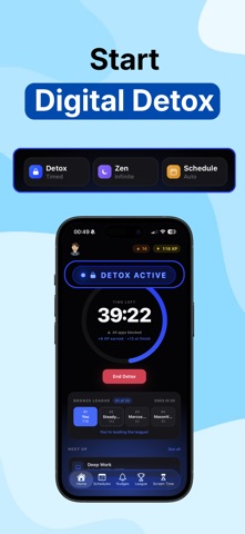 Screentime Control - MindRot screenshot