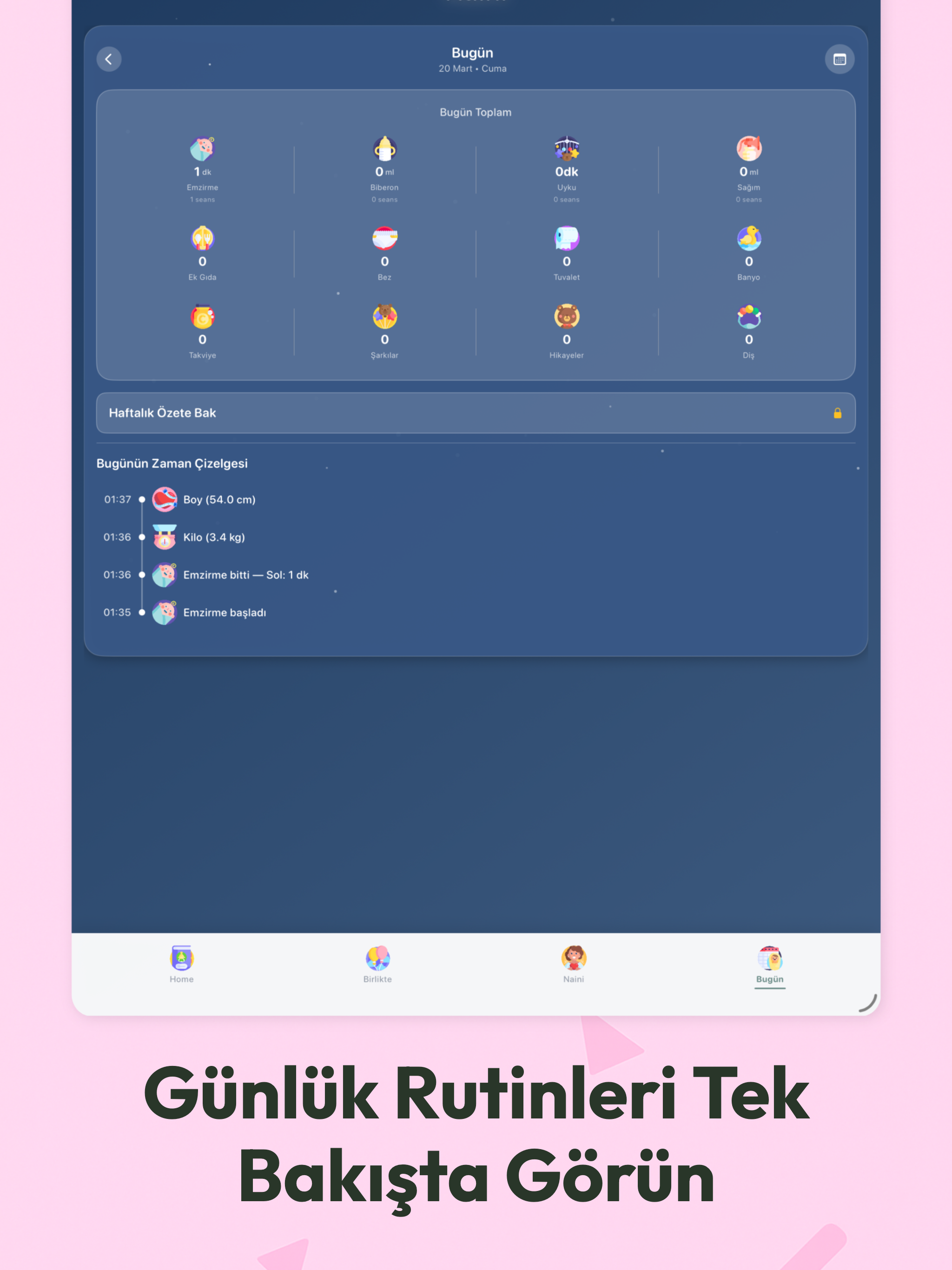 Naini: Baby Routine screenshot 16