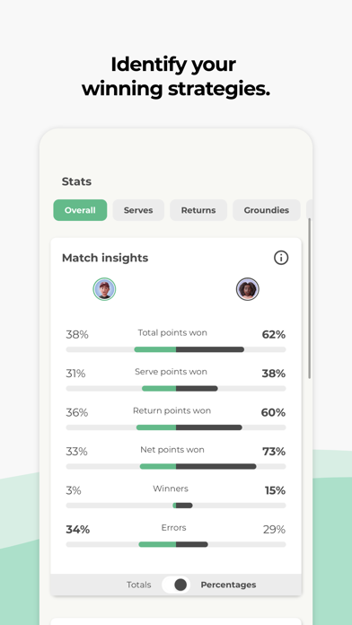Wingfield Tennis & Pickleball Screenshot