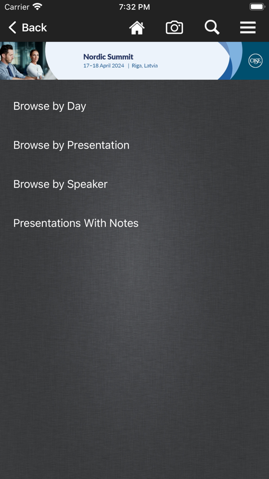 #5. CASE Conference App (iOS) 由: Council for Advancement and Support of Education (CASE)