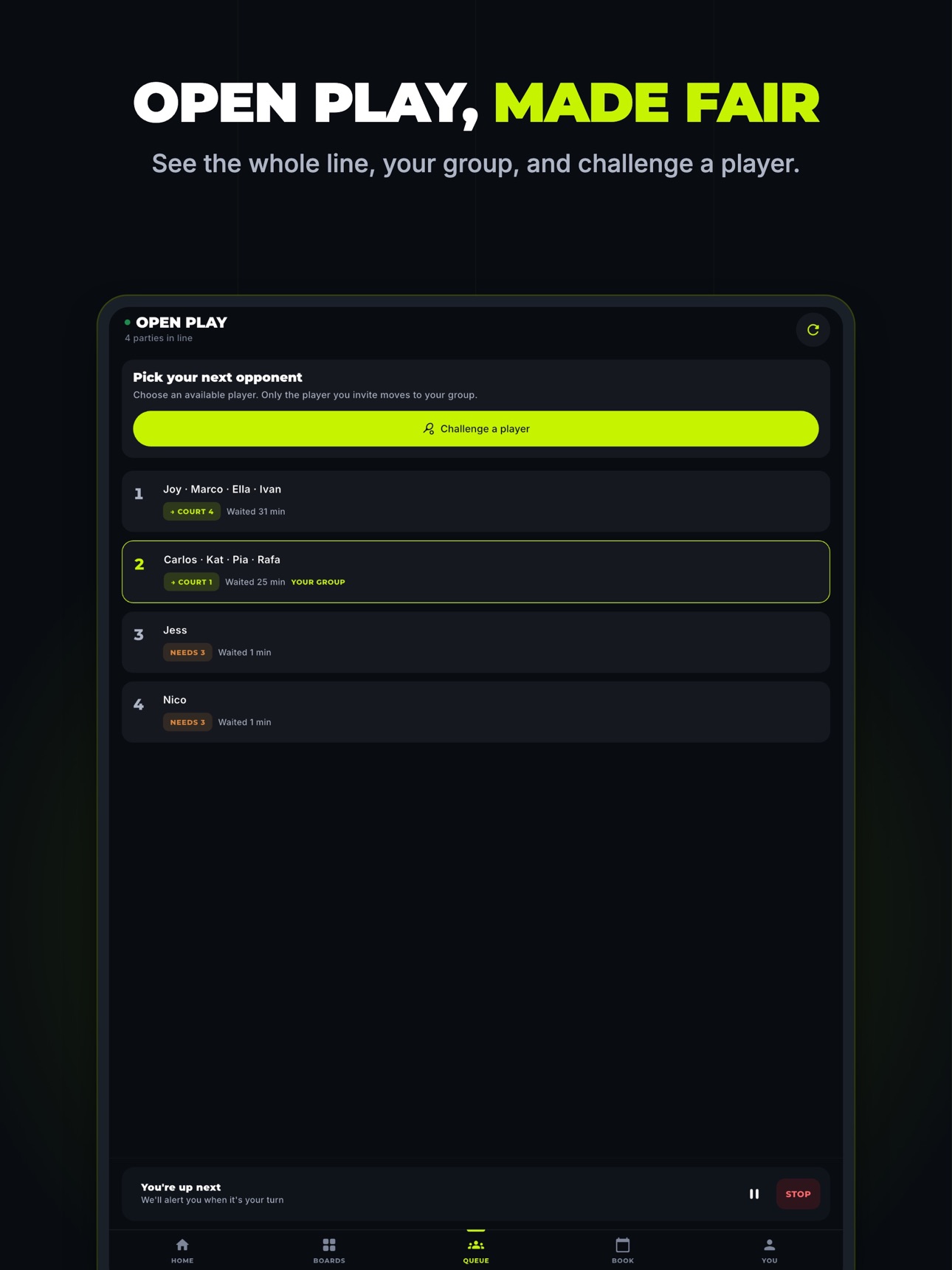 Screenshot 9 of One Pickleball Hub