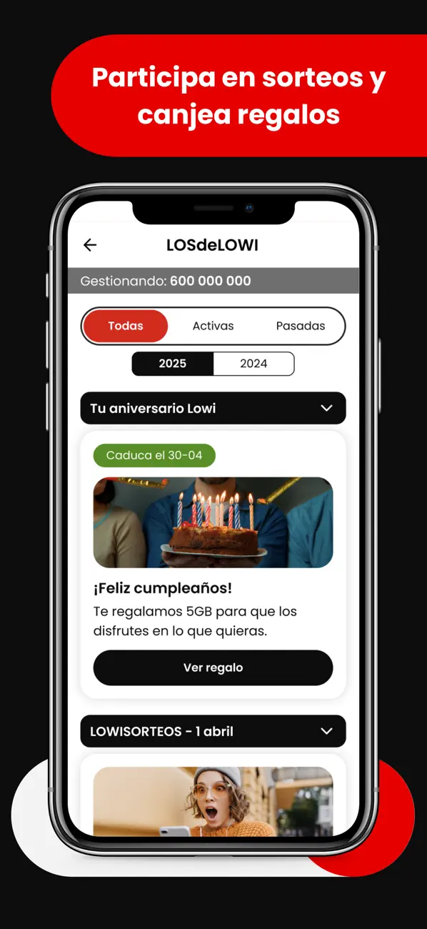 Screenshot #2 pour Mi Lowi
