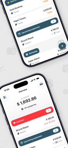ToSpend screenshot