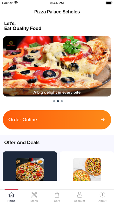 Pizza Palace Scholes Screenshot