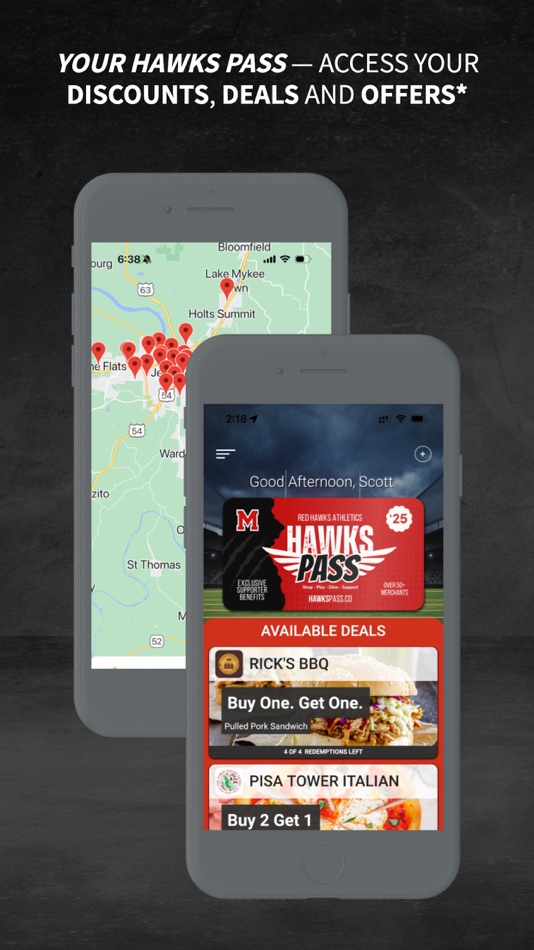 #2. Hawks Pass (iOS) Podle: Avosis, LLC