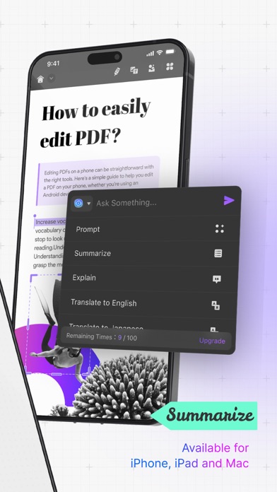 UPDF - AI-Powered PDF Editor Screenshot
