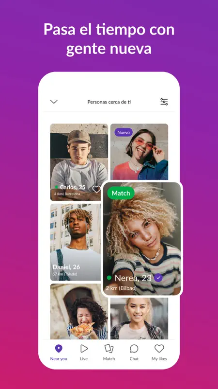 MeetMe: Ligar, En Vivo, Dating screenshot 2 of 6