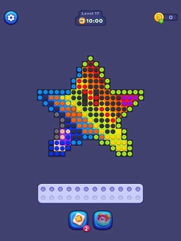 Screw Sort Match Color iPad screenshot
