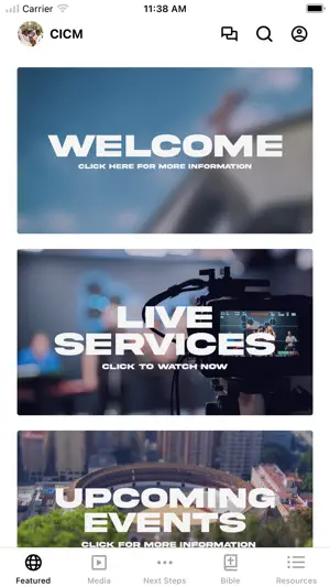 Check It Church Ministries Int screenshot 1