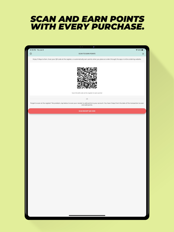 Robeks iPad screenshot 4 - Food & Drink app