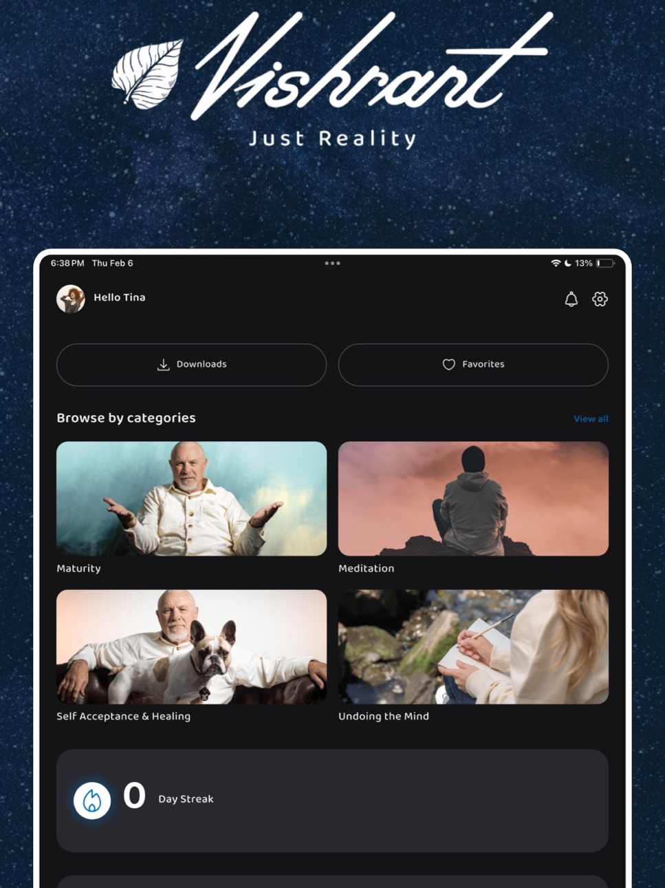 iPad screenshot