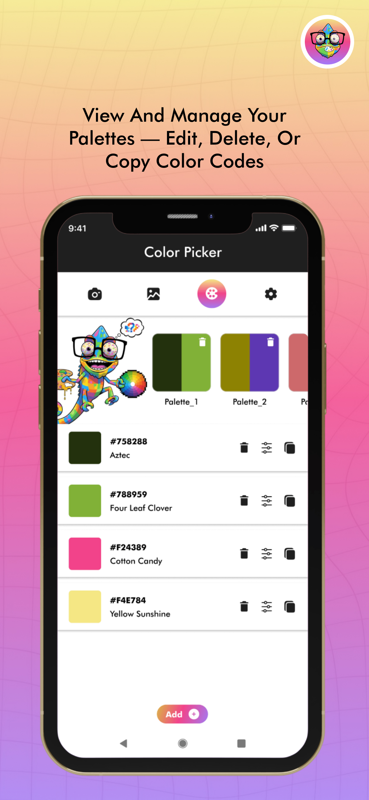 Chroma Chameleon: Color Picker screenshot 4