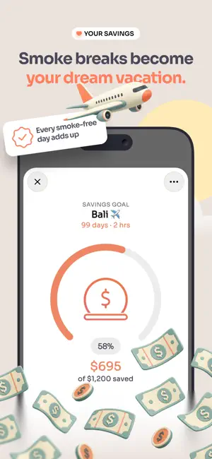 Quit Smoking, Smoke Free Flamy screenshot 4