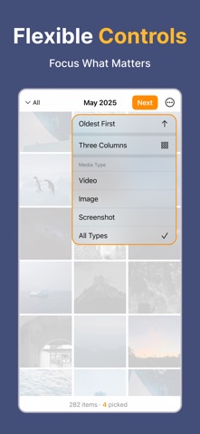 Tide & Keep - Photo Cleaner Screenshot 6 of 7