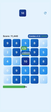 MakeTen! screenshot