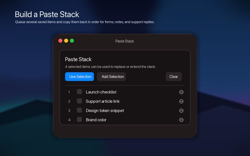 Everything Clipboard screenshot