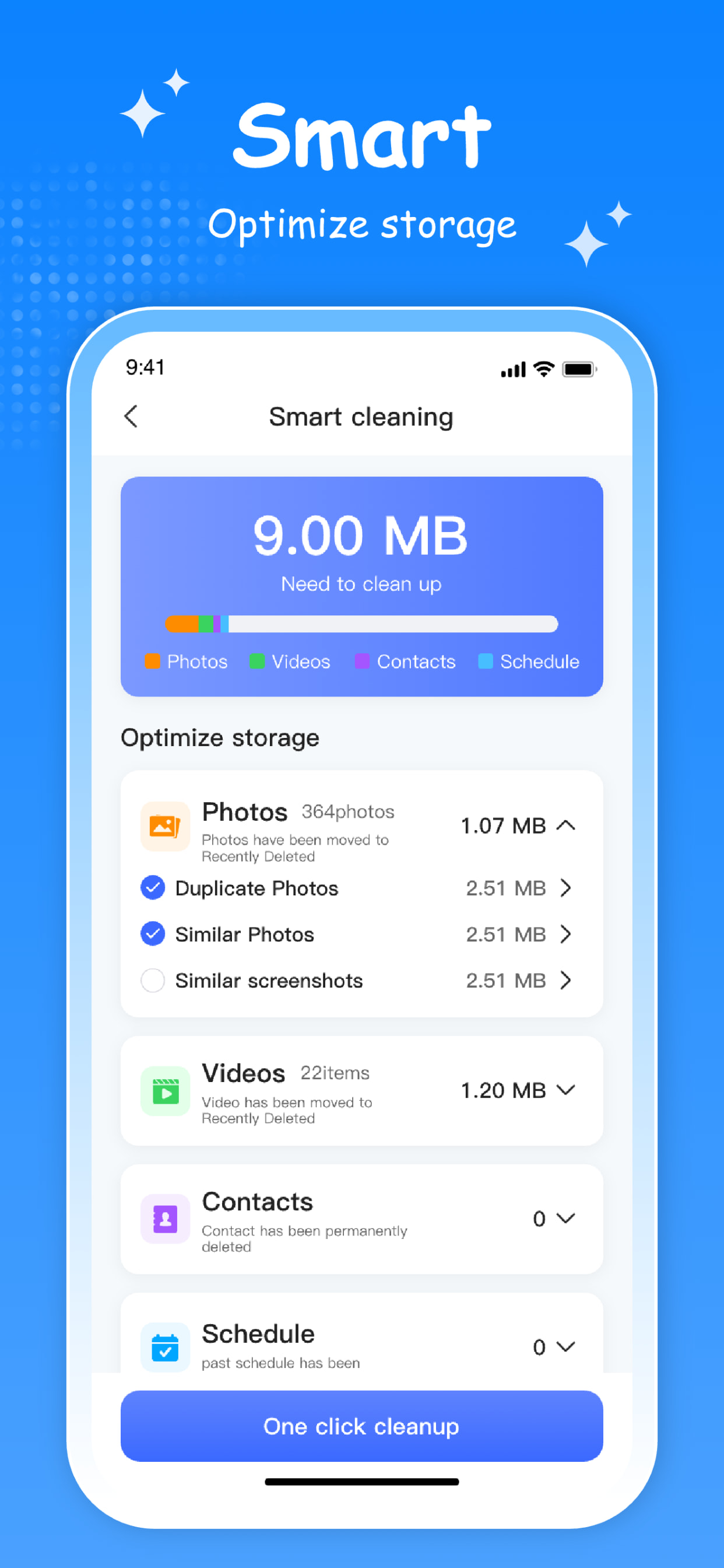 Phone Cleanup Master screenshot 3