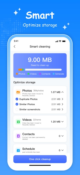 Phone Cleanup Master Screenshot 3 of 7