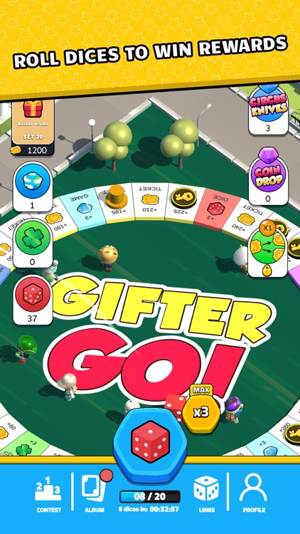 Gifter GO! MOGO Sticker