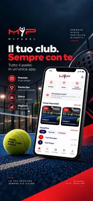 My Padel Club SSD screenshot 1