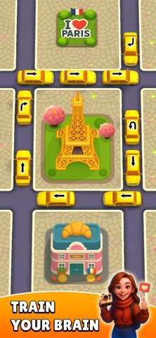Traffic GO! World Tour! iPhone screenshot