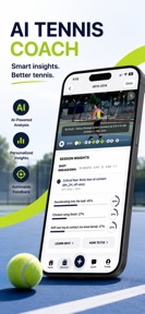 Toach: AI Tennis Swing Coach screenshot