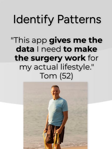 Bariatric Journey iPad screenshot