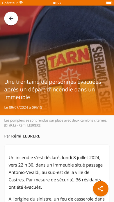 Le Journal d'Ici Screenshot