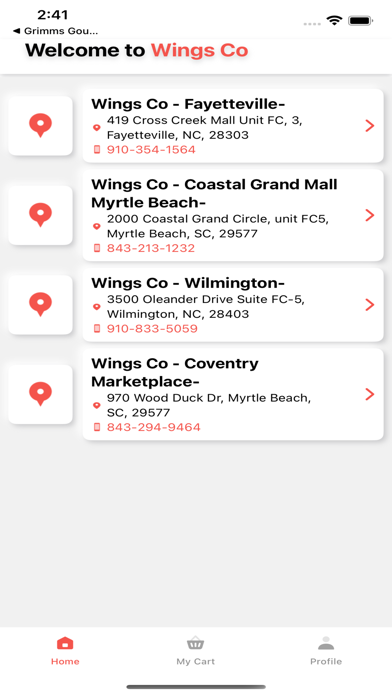 Wings Co Screenshot