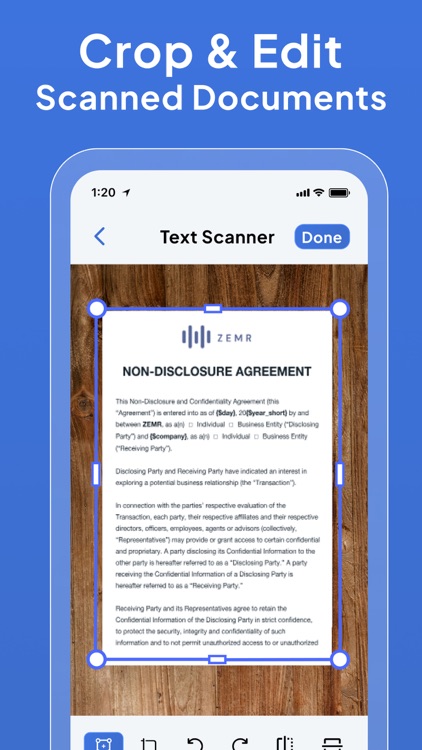 iCam Scanner with OCR - PDF CS