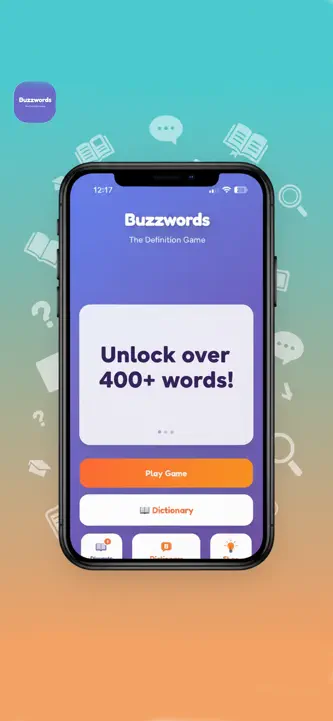 Buzzwords - A Definition Game screenshot 2