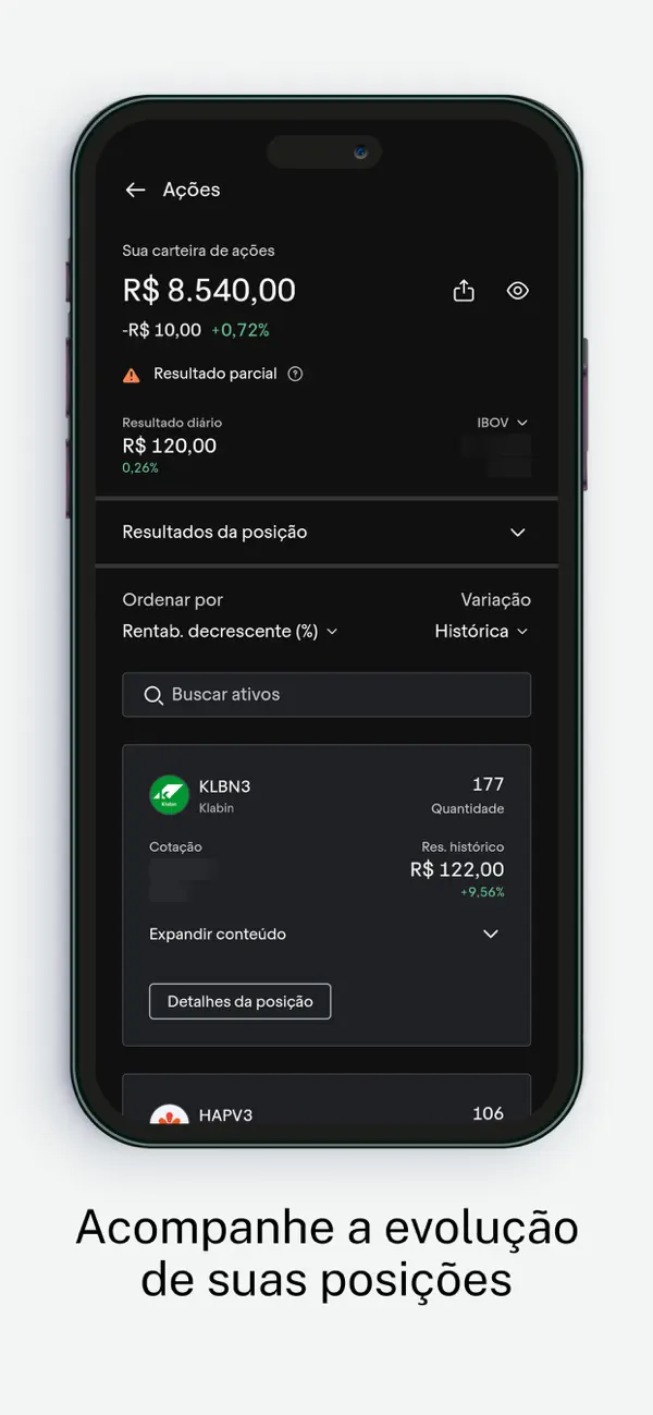 Screenshot #3 pour EQI Trader