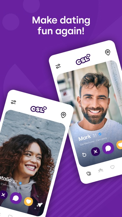 CSL: Casual Dating App Screenshot
