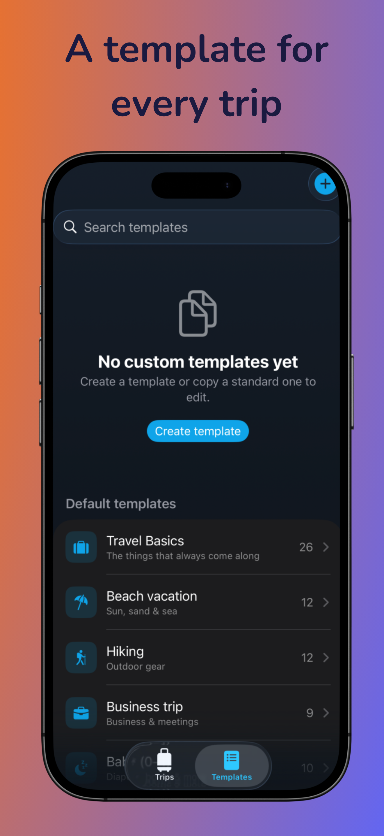 Packing List Travel Organizer screenshot 6