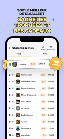 EXO, Sport = Argent + Cadeau iPhone screenshot 8
