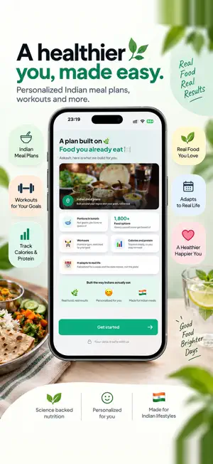NutriLift: Nutrition & Fitness screenshot 1