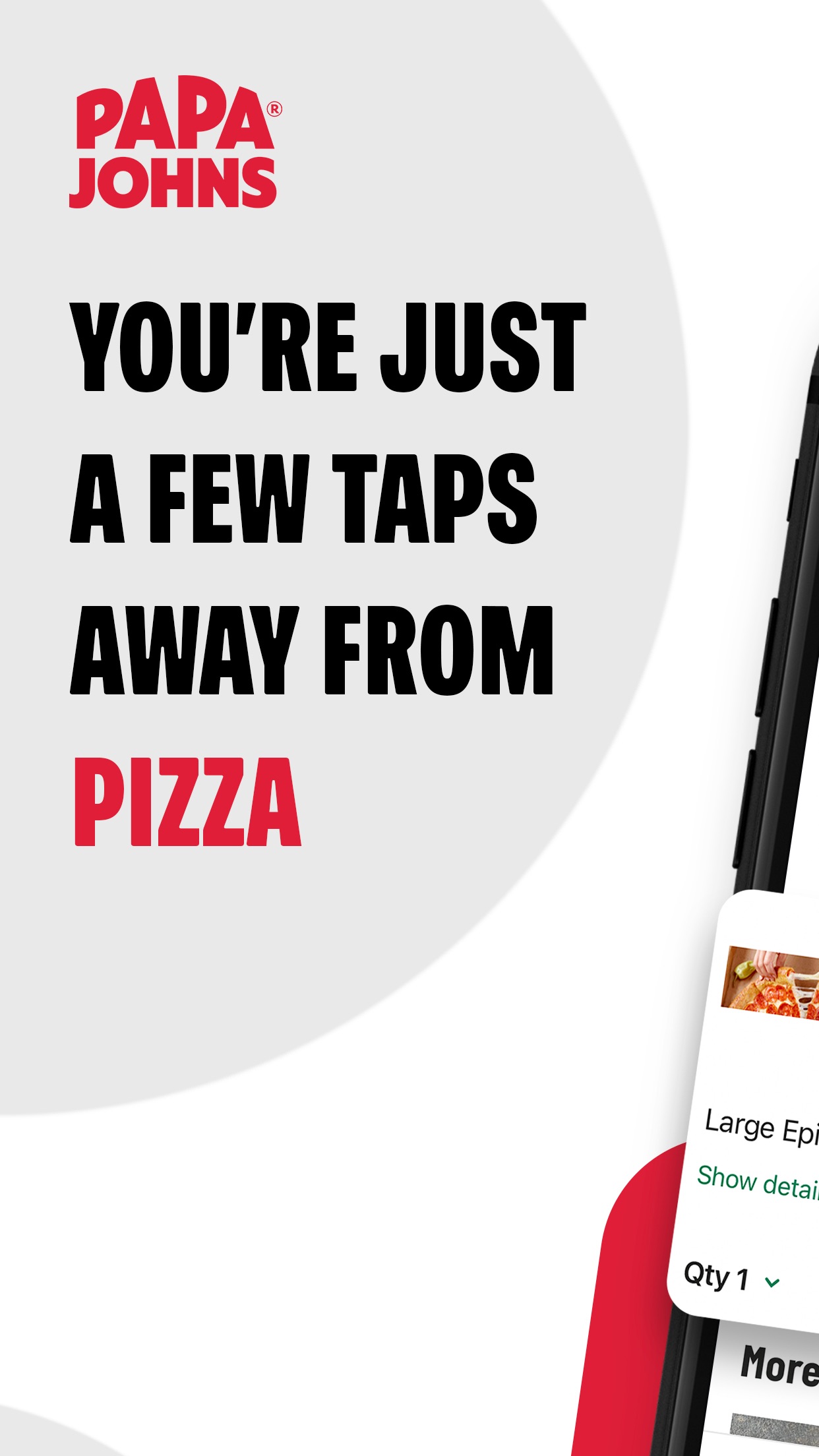 Papa Johns Pizza & Delivery screenshot 1