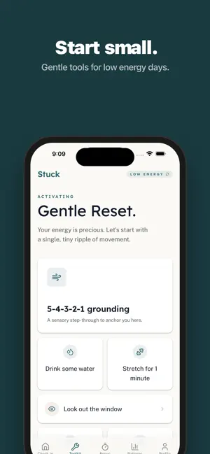 Stuck: ADHD Energy Toolkit screenshot 2