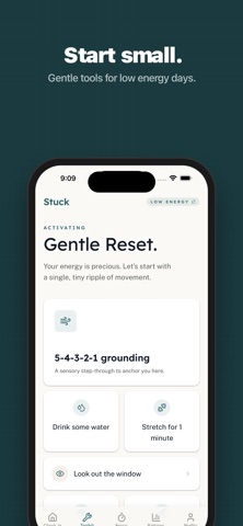 Stuck: ADHD Energy Toolkit Screenshot 2 of 6