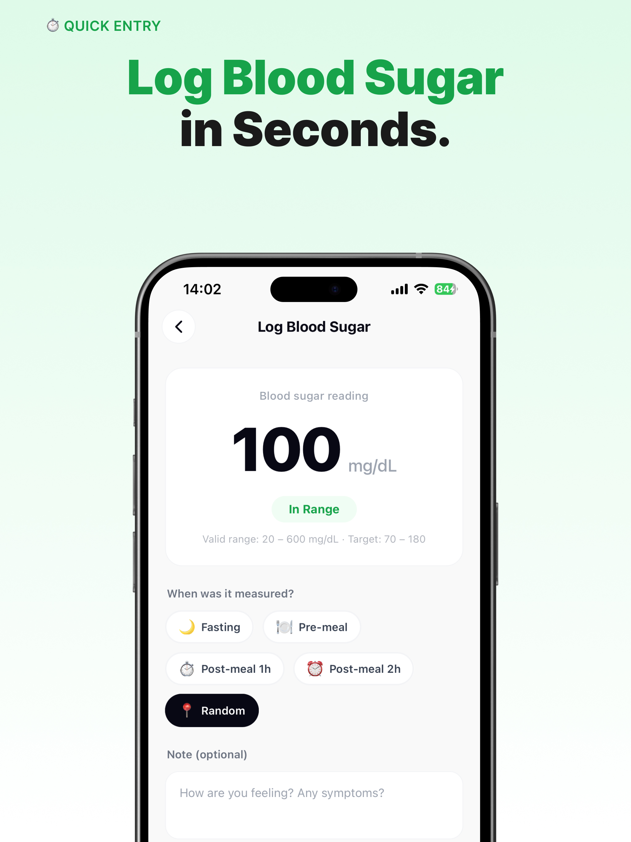 Glyco: Diabetic Food Tracker