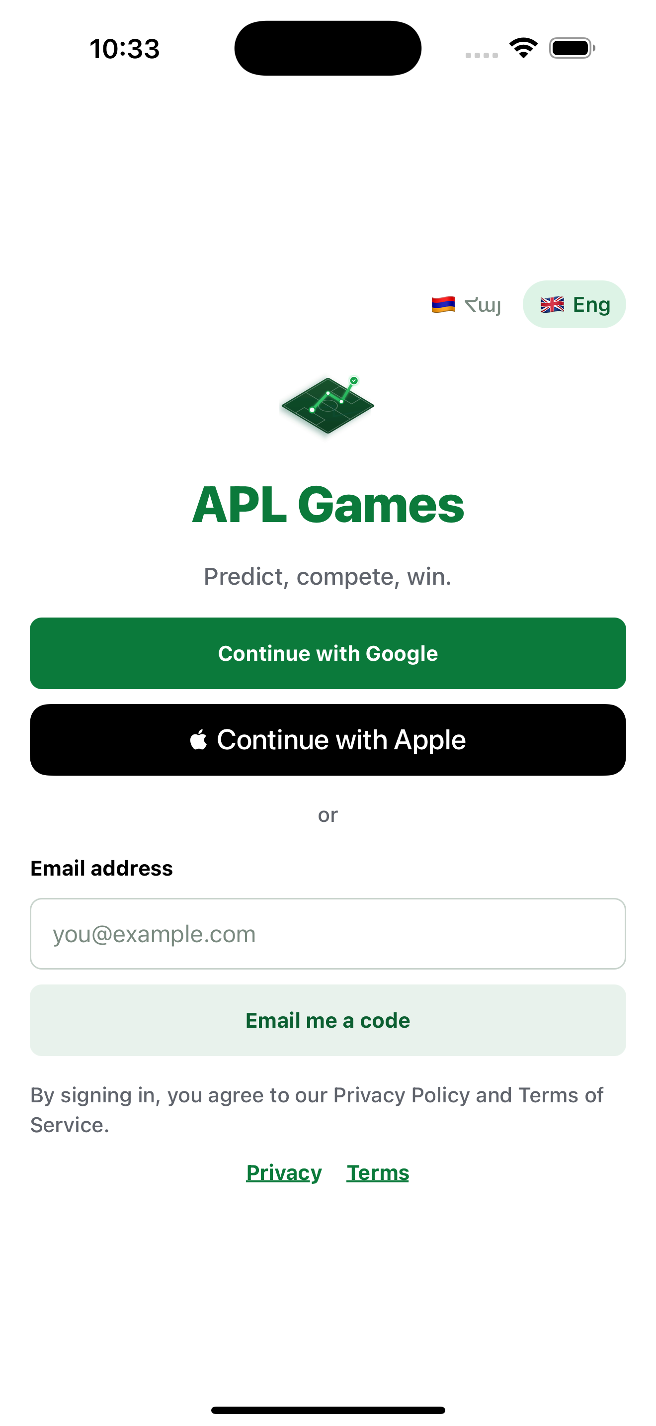 APLGames screenshot 4