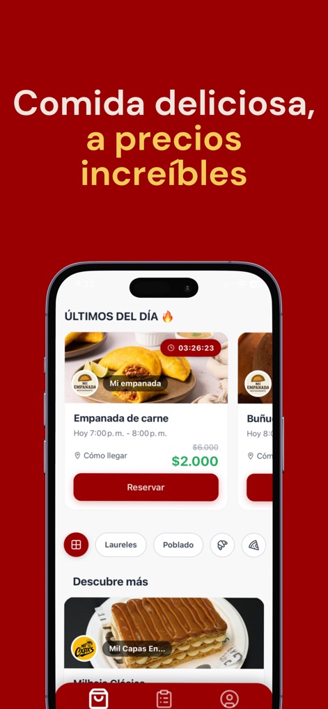 Bocati - Food & Drink App | MWM